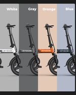 ENGWE T14 25OW Foldable Electric Bike City E-bike 1OAh 25km/h 8Okm