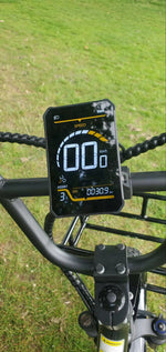 Koolux X7 Pro Foldable Electric Bike 25Ah in Black - 15.5mph