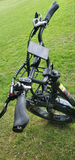 Koolux X7 Pro Foldable Electric Bike 25Ah in Black - 15.5mph