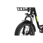 Koolux X7 Pro Foldable Electric Bike 25Ah in Black - 15.5mph
