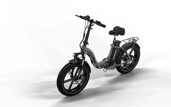 Koolux Bk6S Pro Foldable Electric Bike 23.4Ah in Black