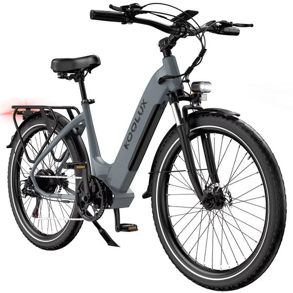 Koolux X2 Electric Bike 15Ah in Grey