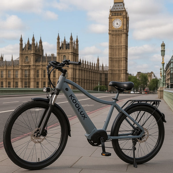 Koolux X3 Electric Bike 500W 15Ah in Grey